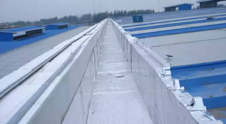 潮州办公楼屋面防水案例